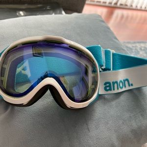 Anon ski goggles